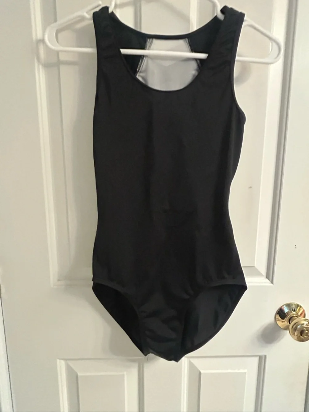 balera Black Tank One-Piece Leotard - Picture 4 of 9